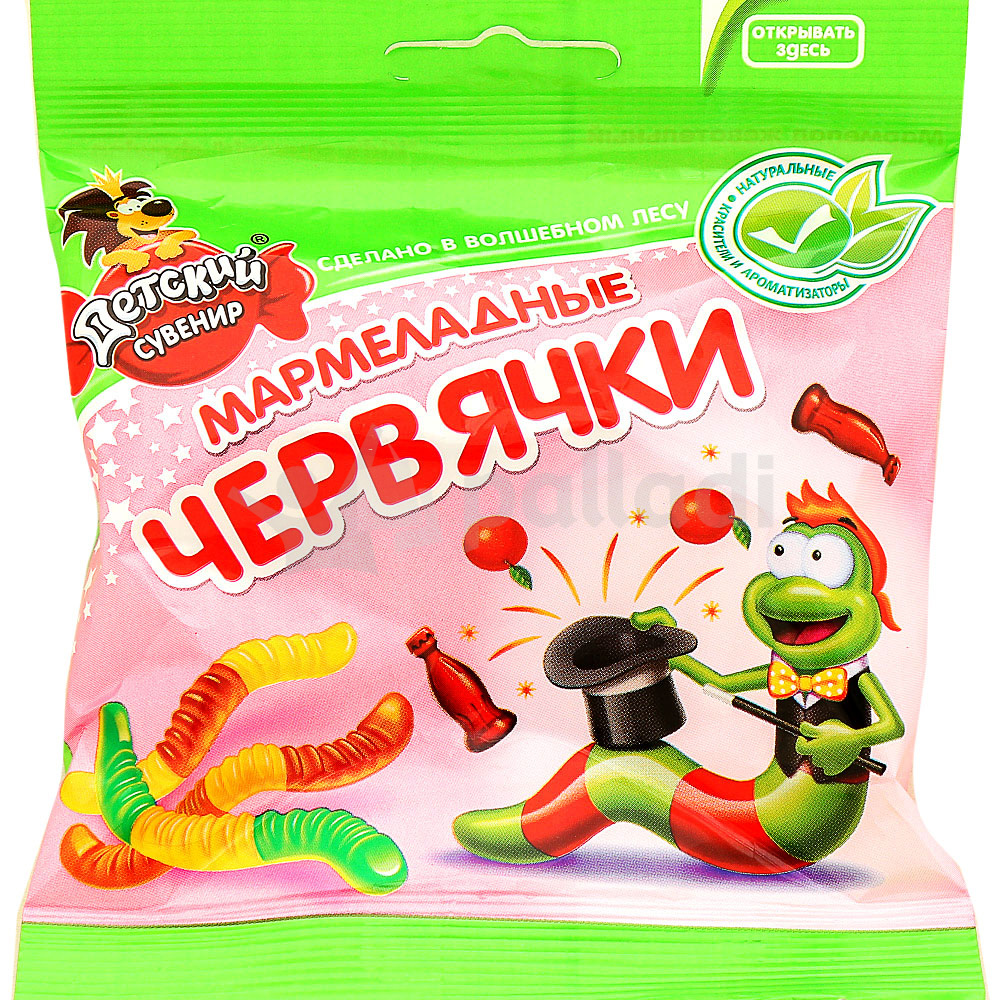 Мармелад жевательный 