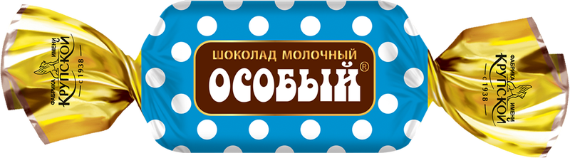 Шоколад Особый-мини молочный 1кг/Славянка