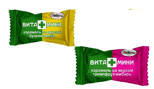 Вита мини конфеты