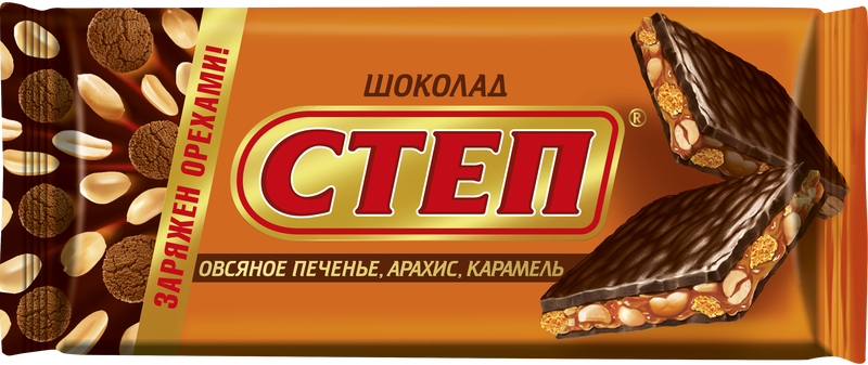 Плиточный шоколад степ