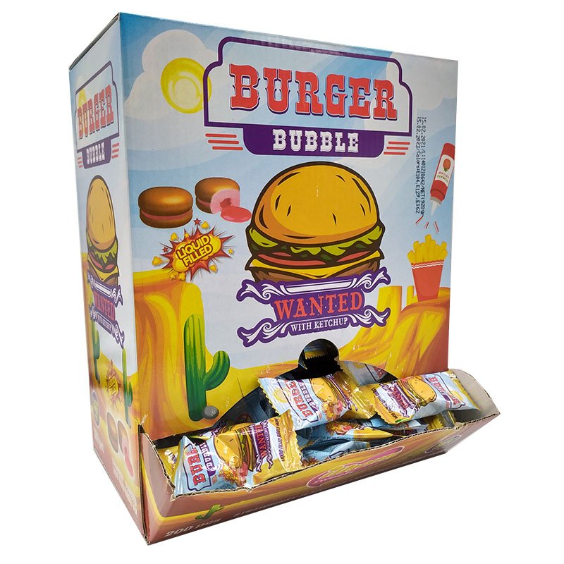 Жевательная резинка Burger Bubble 4,6г/200шт/Скиф