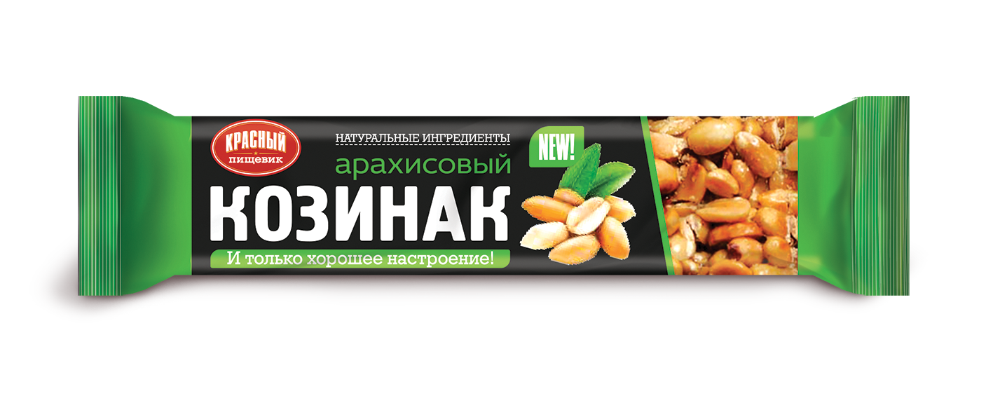 Козинак "Арахисовый" 50г/Красный пищевик