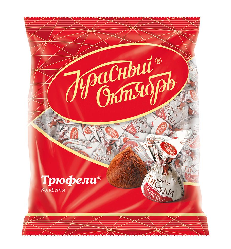 Конфеты "Трюфели" 200 гр/Красный Октябрь