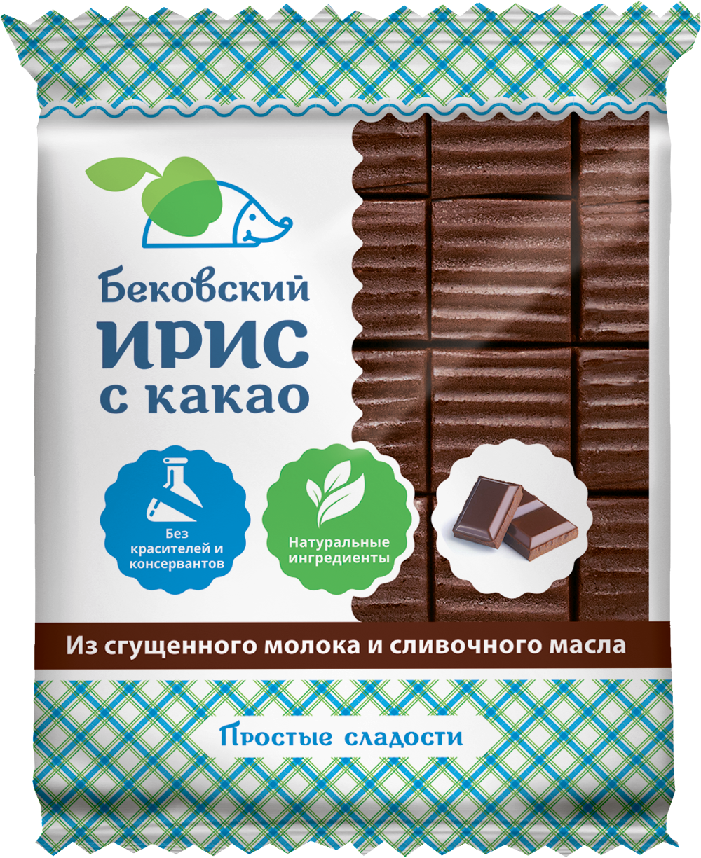 Ирис "Бековский" с Какао 150г/Бековский РПК "Октябрь"