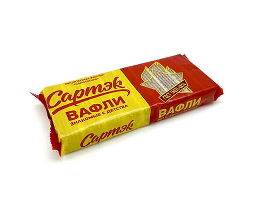 Вафли "Сартэк" 200 гр/Саратовская КФ